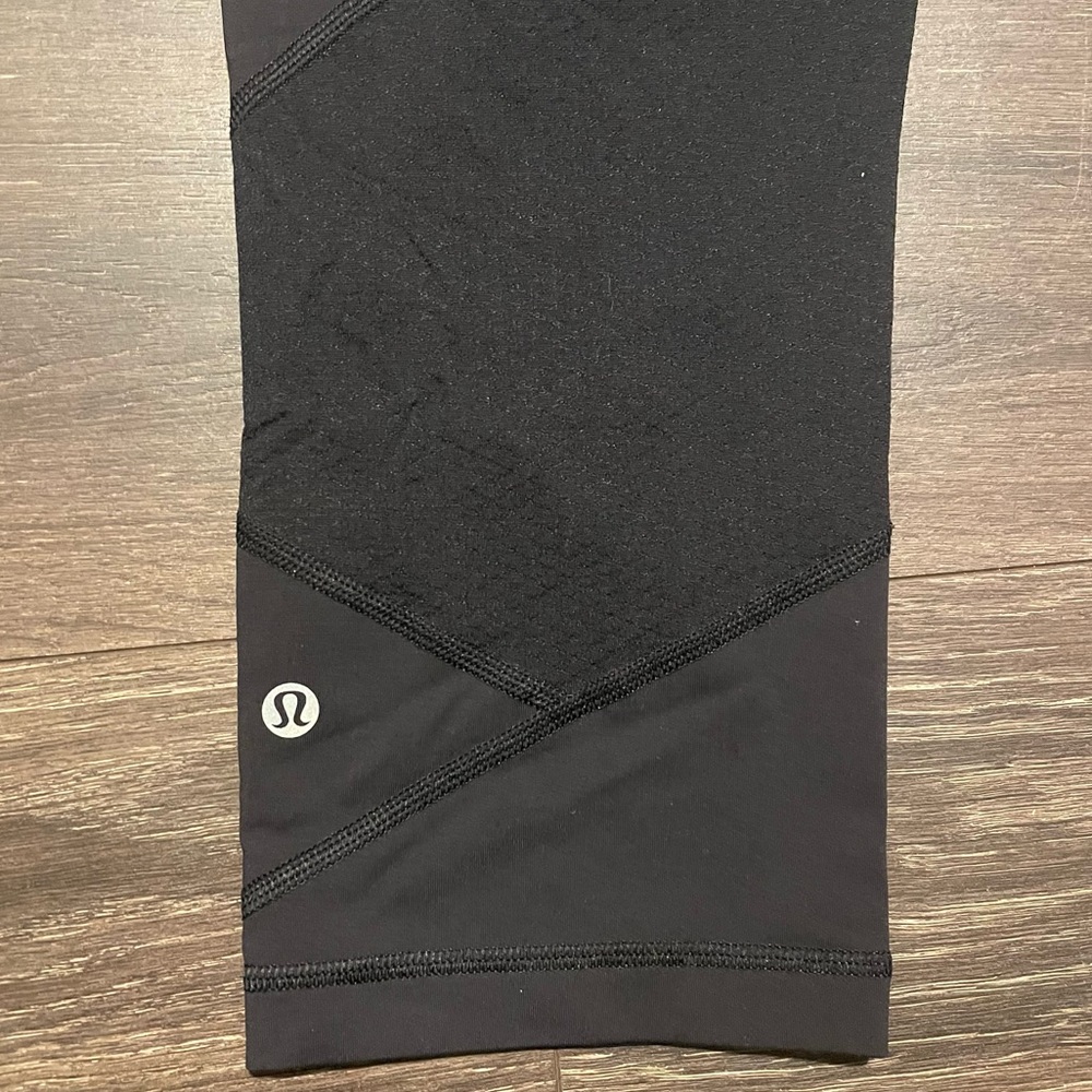 Lululemon Black leggings size 12